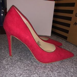 COPY - Red Primark heels